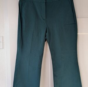 NWT J Crew Kelsey Pant (green)